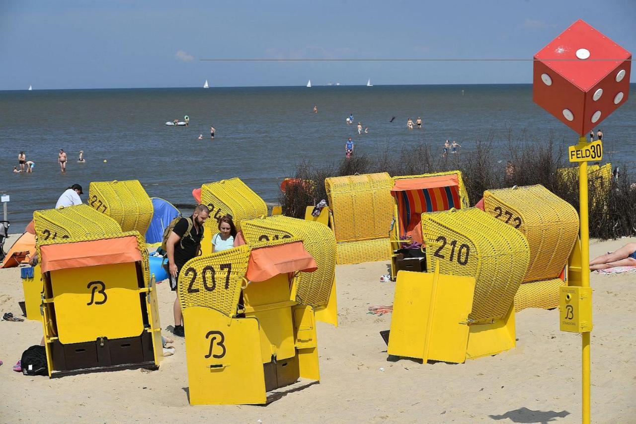 Haus Maike Gs9A Apartment Cuxhaven Ngoại thất bức ảnh