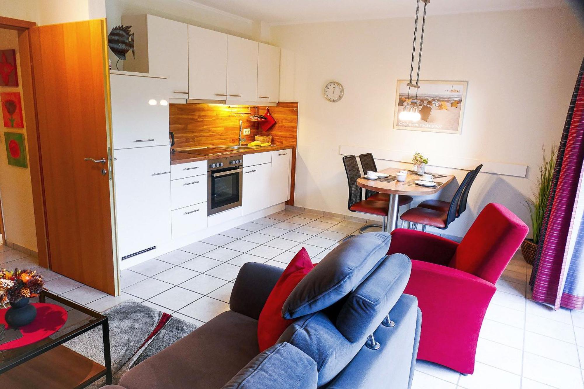 Haus Maike Gs9A Apartment Cuxhaven Ngoại thất bức ảnh