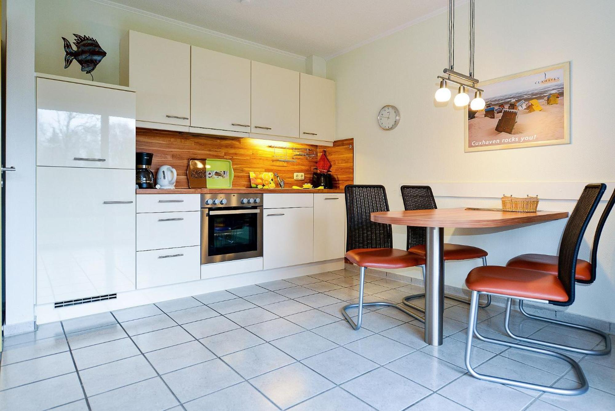 Haus Maike Gs9A Apartment Cuxhaven Ngoại thất bức ảnh